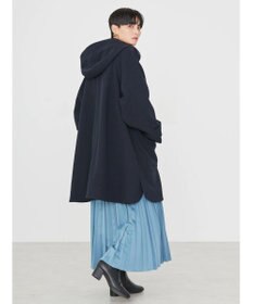 AMERICAN HOLIC 中空ＦＩＢＥＲ２ＷＡＹフード付きコート