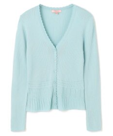 TOCCA EYELET AJISAI CARDIGAN カーディガン
