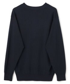 UNFILO MENS 【男女兼用】ソフトサーモ アンチピリングニット カーディガン