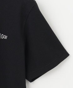 23区GOLF 【キングサイズ】ハニカムカノコ 半袖ポロシャツ