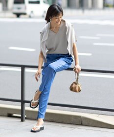 ICB チェーン付きミニ巾着バッグ