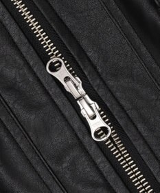 WEGO 2WAYファー襟PUジャケット