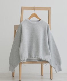 earth music&ecology ドロストヘムスウェット