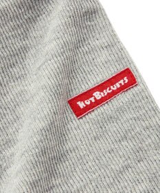 MIKI HOUSE HOT BISCUITS 【70-120cm】 接結天竺 重ね着風長袖Ｔシャツ