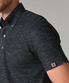 GOTAIRIKU 【麻混の清涼感】ノルマンディーリネン ボタンダウンポロシャツ(24年モデル)