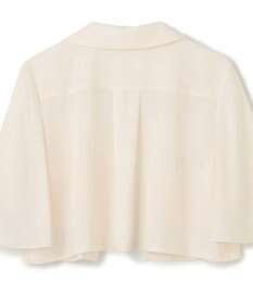 GRACE CONTINENTAL ケープスリーブシアージャケット