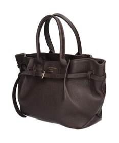 INTER-CHAUSSURES 【CHRISTIAN VILLA】レザーミディアムハンドバッグ