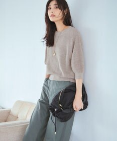 23区 【撥水加工/WEB&一部店舗限定カラーあり】ドロ－ストリング ショルダーバッグ