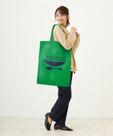 ROOTOTE 0281【直営店限定：大容量】/ RTG.ラージ.リサイクルコットン.エピファニー-A