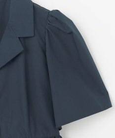 #Newans 【セレモニーにも】オープンカラーペプラムブラウス