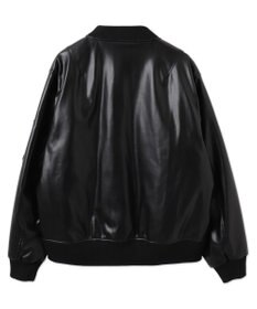 WEGO 【ユニセックス着用ITEM】エコレザーMA－1