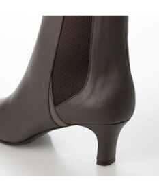 Riz raffinee <Riz raffinee>ポインテッドトゥサイドゴアショートブーツ