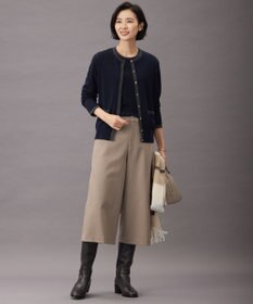 洗える】トリムツイン ニット / J.PRESS LADIES | ファッション通販