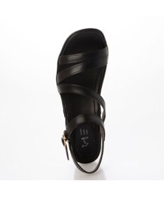 ing <ing>【サスティナブル】レザーストラップサンダル