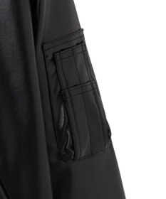 WEGO 【ユニセックス着用ITEM】エコレザーMA－1