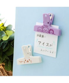 Mother garden しろたん マグネット付きクリップ 《お友だち》 単品