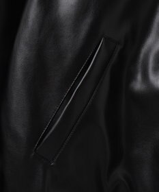 WEGO 【ユニセックス着用ITEM】エコレザーMA－1