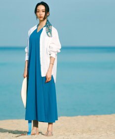 23区 【CLASSY.6月号掲載】manipuri サラサシルク スカーフ