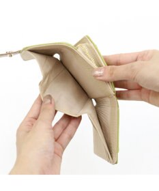 IBIZA フェリース　三つ折り財布