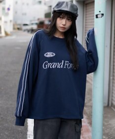 WEGO 【ユニセックス着用ITEM】ショートドロストラインプルオーバー