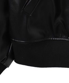 WEGO 【ユニセックス着用ITEM】エコレザーMA－1