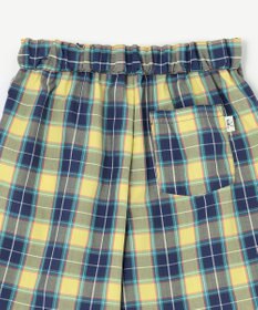 組曲 KIDS 【110-140㎝】チェック ショートパンツ