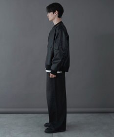 WEGO 【ユニセックス着用ITEM】エコレザーMA－1