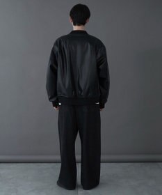 WEGO 【ユニセックス着用ITEM】エコレザーMA－1