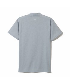 ZERO HALLIBURTON エレガントカモ柄ジャガードモックネックTシャツ ZHG-M5S8b 82957