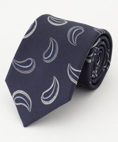 KASHIYAMA KASHIYAMAオリジナル【JAPAN MADE】ペイズリーネクタイ