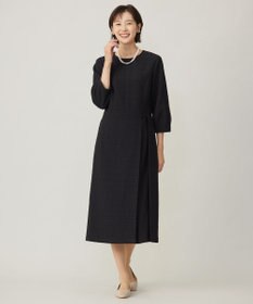 J.PRESS LADIES S SIMMOD ジャカード ワンピース