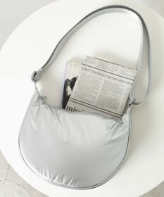 WEGO カラーハーフムーンショルダー