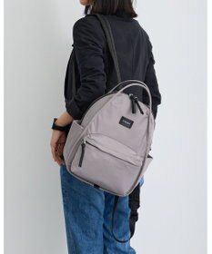 MioFIRANO はっ水軽量ナイロンオーバルハンドルリュック　FIRANO フィラノ