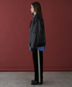 WEGO 【ユニセックス着用ITEM】エコレザーMA－1