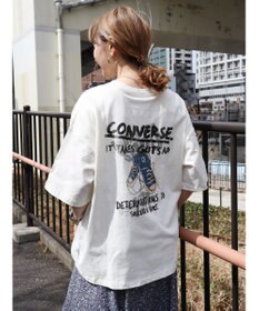 AMERICAN HOLIC ロゴカットプルオーバー／ＣＯＮＶＥＲＳＥ