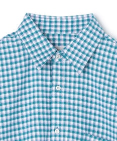 UNFILO MENS 【男女兼用】クリーンチェック ネルシャツ