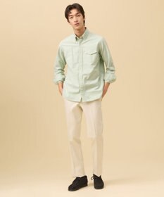 J.PRESS MEN 【KING SIZE】【IVY SHIRTS / 8色展開】オックスフォードオーバル シャツ /B.D.
