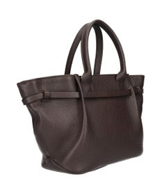 INTER-CHAUSSURES 【CHRISTIAN VILLA】レザーミディアムハンドバッグ