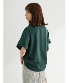 Green Parks フレアスリーブドッキングプルオーバー