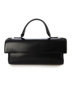 UNBILLION カシュカシュ cachecache / 横長スムース2wayショルダーバッグ