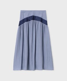 Paul Smith ウィメンズ アセテート ギャザースカート