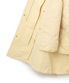 23区 S 【撥水加工/洗える】中綿ベストライナー付き マルチウェイアウター