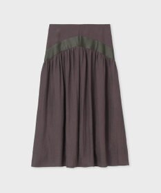 Paul Smith ウィメンズ アセテート ギャザースカート