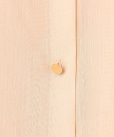 BEIGE， PAULINE / リネンヴィスコースオーバーサイズロングシャツ