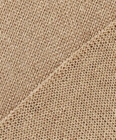 BEIGE， MORION / リネン レイヤードニット
