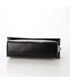 UNBILLION カシュカシュ cachecache / 横長スムース2wayショルダーバッグ