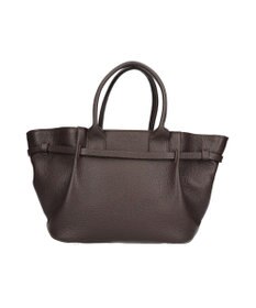 INTER-CHAUSSURES 【CHRISTIAN VILLA】レザーミディアムハンドバッグ