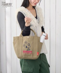 ROOTOTE 8442【スヌーピー】IP.デリ.ピーナッツ-0J