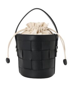 Green Parks ＯＴＯ．ＨＡ．　クロス編みミニショルダーバッグ