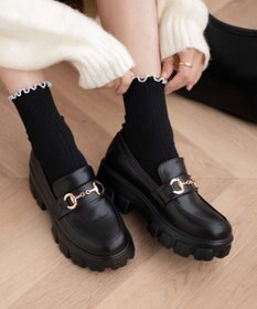 WEGO チャンキーソールシューズ